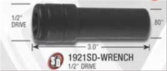 Radmutterschlüssel - Lug Nut Socket  Tuner Style Muttern 17,80 / 20,25mm